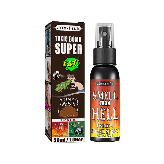 Вонючий спрей SV Jue-Fish для розыгрыша, пранков тип С (Smell From