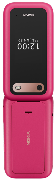 Telefon komórkowy Nokia 2660 Flip 48/128MB DualSim Pop Pink (1GF011MPC1A04) - obraz 5