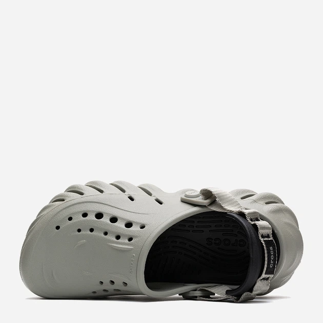 Жіночі крокси Crocs X Echo Clog 207937 38-39 Темно-сірі (196265398652) - зображення 3