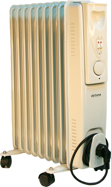 Оливний (масляний) радіатор Volteno 2000 Вт (VO0273) - зображення 1