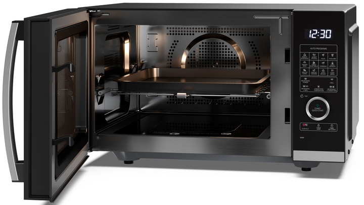 Kuchenka mikrofalowa Sharp QG204AEB Czarny - obraz 4