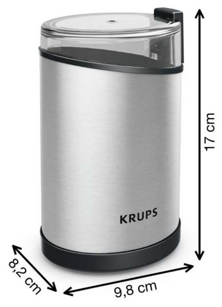 Кавомолка Krups GX204D10 - зображення 9