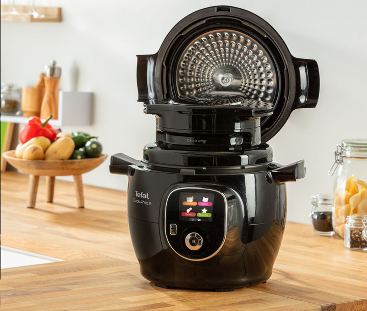 Насадка-мультипіч Tefal Cook4me Extra Crisp EY150830 - зображення 6