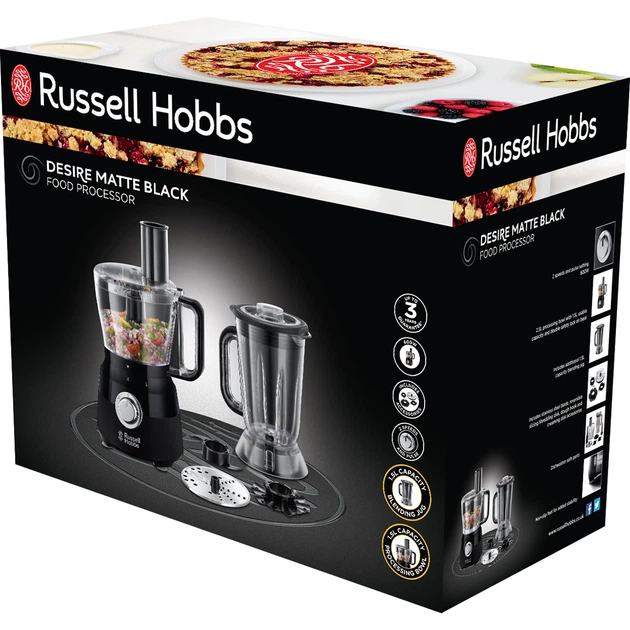 Robot kuchenny Russell Hobbs Matte Black 24732-56 - obraz 10