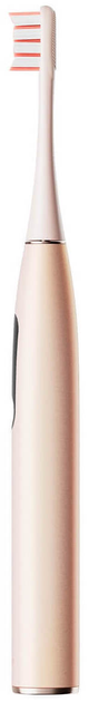 Elektryczna szczoteczka do zębów Oclean X Pro Digital Set Champagne Gold (6970810552577) - obraz 4
