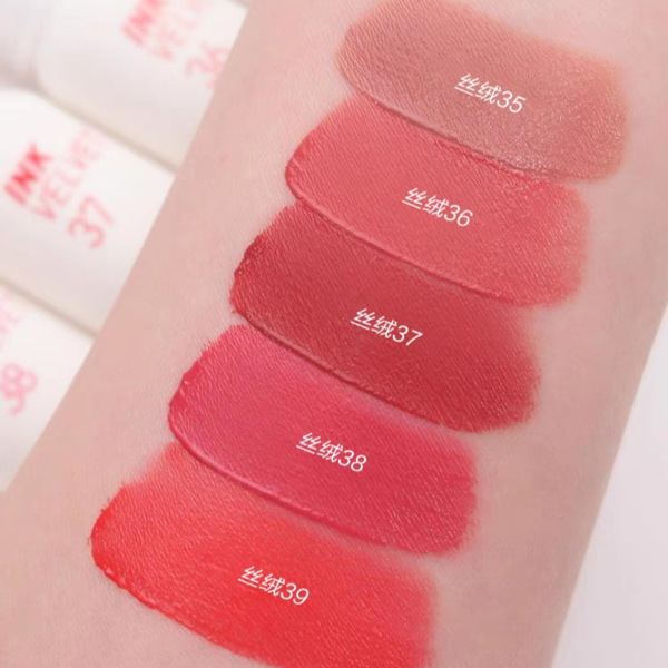 Матовый тинт PERIPERA Ink Velvet Tint #38 Bright Pink для губ, 4г - Фото 2 Матовый тинт PERIPERA Ink Velvet Tint #38 Bright Pink для губ, 4г - изображение 2