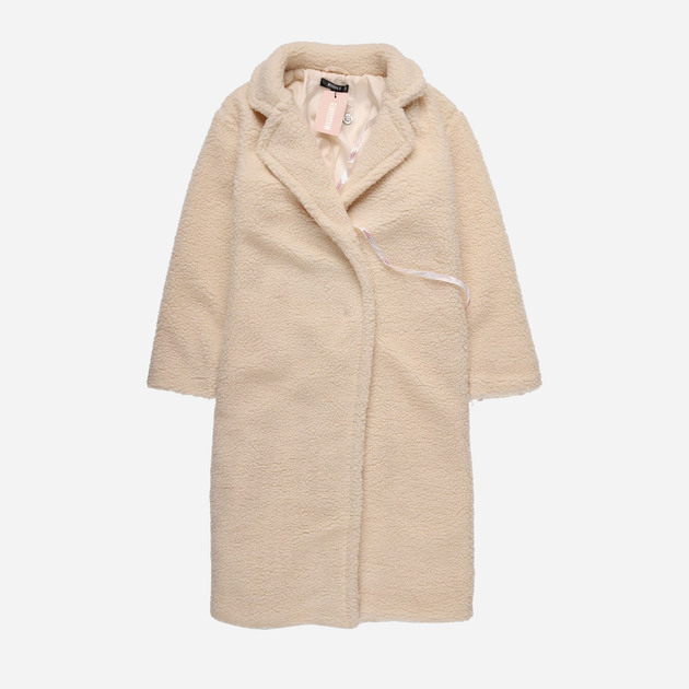 Эко шуба женская Missguided GD-00062970 36 Молочная (DN5059928034678) 