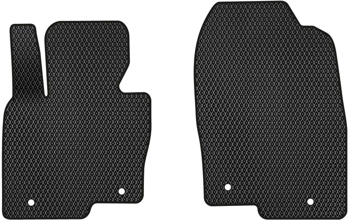 Акція на EVA килимки EVAtech в салон авто передні для Mazda CX-9 (TC) (6 seats) 2016+ 2 покоління SUV EU Black від Rozetka