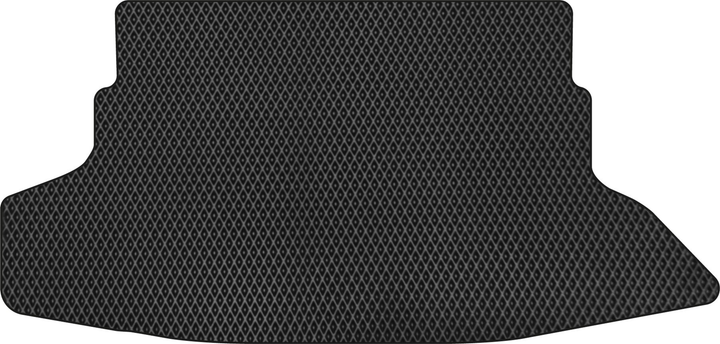 Акція на EVA килимок EVAtech в багажник авто для Nissan Juke 2010-2015 1 покоління SUV EU Black від Rozetka