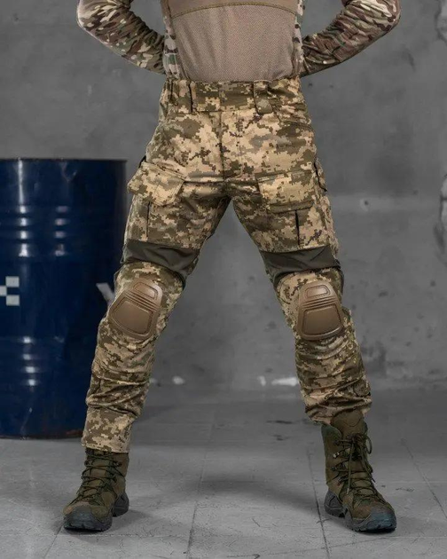 Весенние тактические мужские штаны G3 M пиксель (83854) - изображение 1