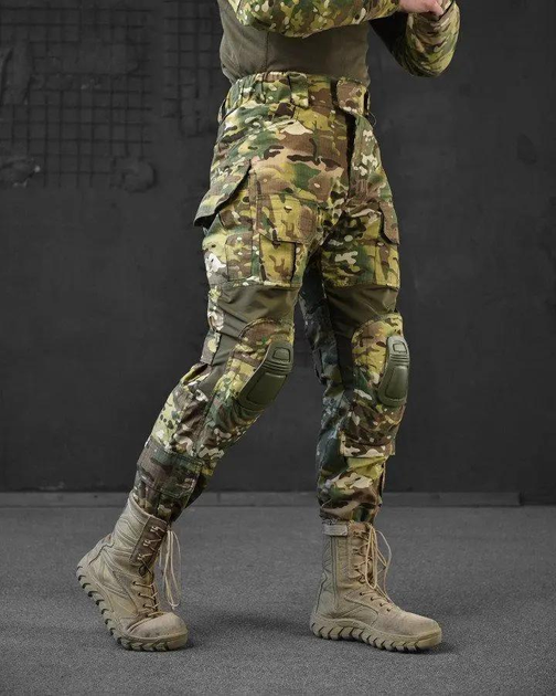 Весняні тактичні чоловічі штани G3 XL мультикам (83867) - зображення 2