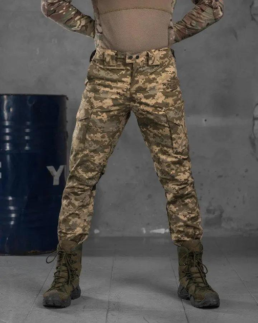 Весенние тактические мужские штаны Kayman XL пиксель (13669) - изображение 1