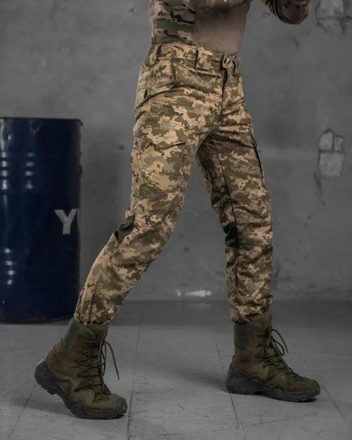 Весенние тактические мужские штаны Kayman XL пиксель (13669) - изображение 2