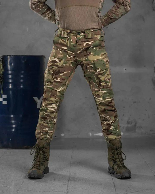 Весенние тактические мужские штаны Kayman M мультикам (13668) - изображение 1