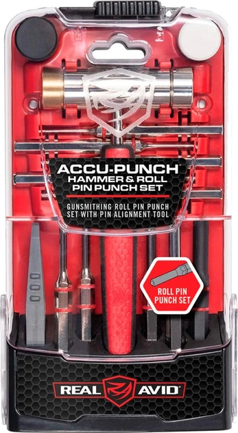 Набір інструментів Real Avid Accu-Punch Hammer & Roll Pin - зображення 1