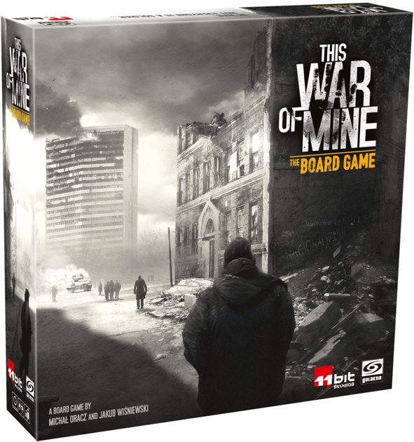 Gra planszowa Galakta This War of Mine: the Board Game (5902259204473) - obraz 1