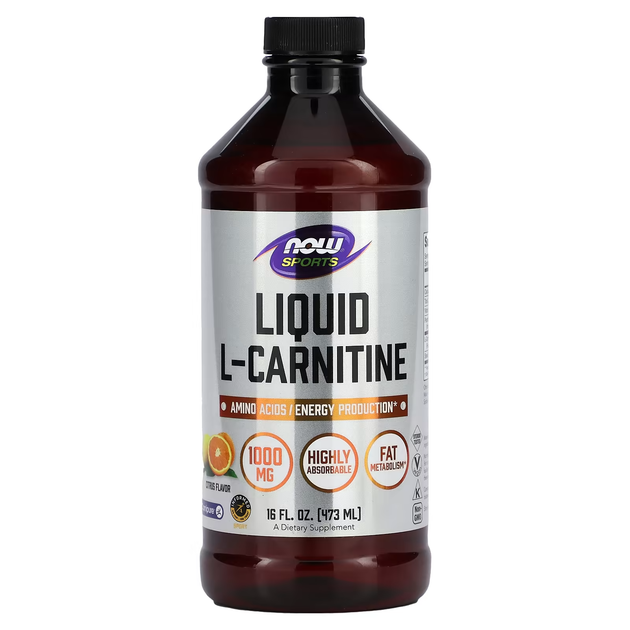 Жидкий Л-Карнитин Carnitine Liquid 1000мг - 473мл Цитрус – фото, отзывы ...
