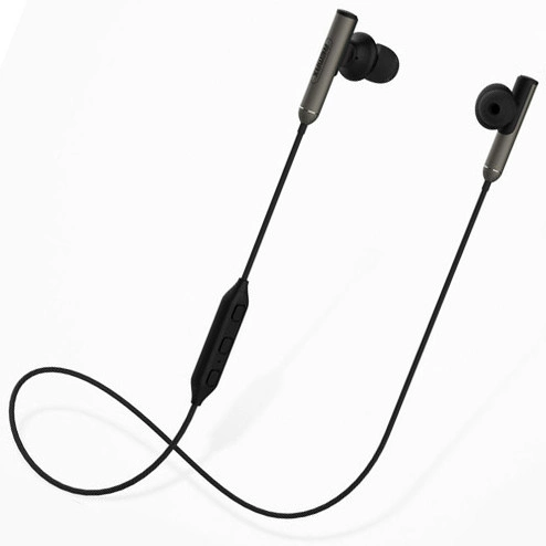 Навушники вакуумні безпровідні Bluetooth Remax RB-S9 чорні - Фото 1 Навушники вакуумні безпровідні Bluetooth Remax RB-S9 чорні - изображение 1