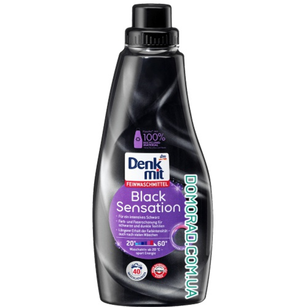 Гель для черных вещей Denkmit Black Sensation 1L – фото, отзывы ...
