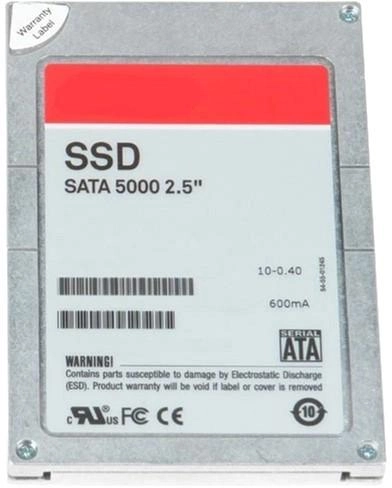 SSD dysk Dell 480GB 2.5" SATAIII (345-BBDF) - obraz 1