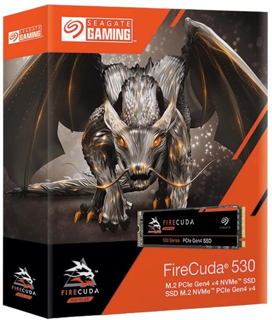 Dysk SSD Seagate FireCuda 530 500GB M.2 PCI Express 4.0 x4 TLC (ZP500GM3A013) - Zdjęcie 3 Dysk SSD Seagate FireCuda 530 500GB M.2 PCI Express 4.0 x4 TLC (ZP500GM3A013) - obraz 3