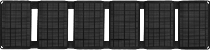 Сонячна панель Sandberg 420-67 Solar Charger 40W QC3.0+PD+DC Black - зображення 2