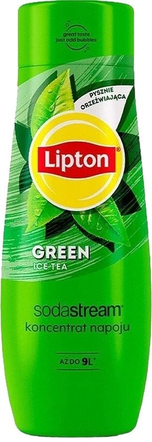 Сироп Sodastream Lipton Green Ice Tea (8719128117850) - зображення 1