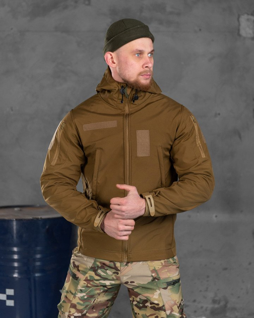 Весняна тактична куртка софтшел Leon Вт76570 XXL - зображення 1