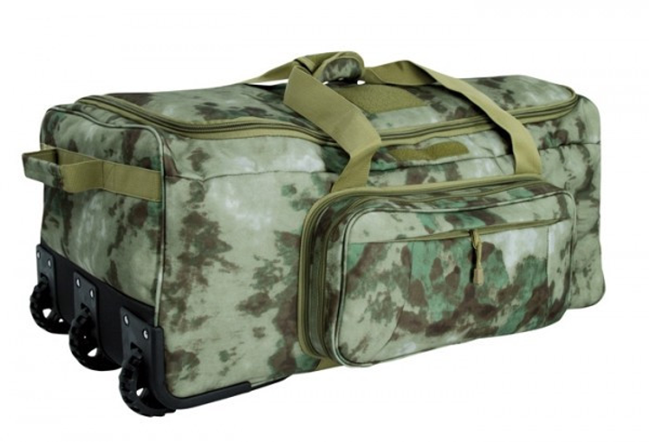 Армійська сумка транспортування Commando на роликах об'ємом 100 л від 101 INC в кольорі icc fg - зображення 1
