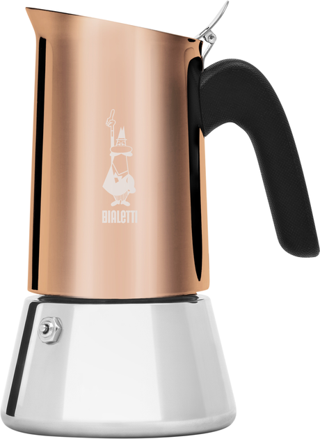 Гейзерна кавоварка Bialetti New Venus Мідна 170 мл (AGDBLTZAP0033) - зображення 1