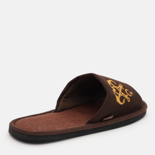 Мужские домашние тапочки с открытым носком FX shoes 17232 40-41 26.5 см Серые (2820000018991) - Фото 4 Мужские домашние тапочки с открытым носком FX shoes 17232 40-41 26.5 см Серые (2820000018991) - изображение 4