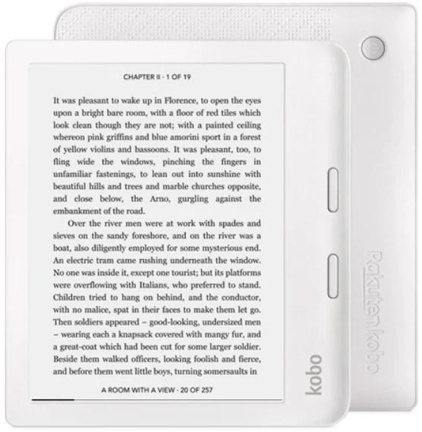 Kobo Libra 2 ホワイト Електронная книга Kobo Libra 2 White – фото, отзывы