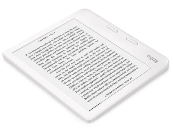 Електронная книга Kobo Libra 2 White – фото, відгуки