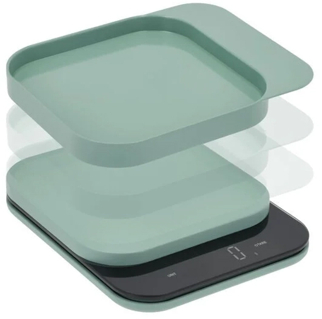 Waga kuchenna Rosti Mensura Nordic Green (5722000256861) - obraz 4