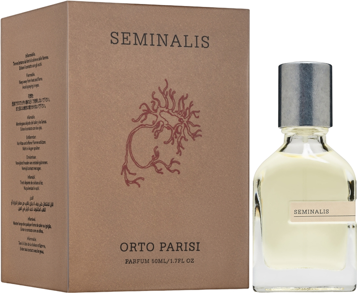 Woda perfumowana unisex Orto Parisi Seminalis 50 ml (8717774840856) - obraz 1