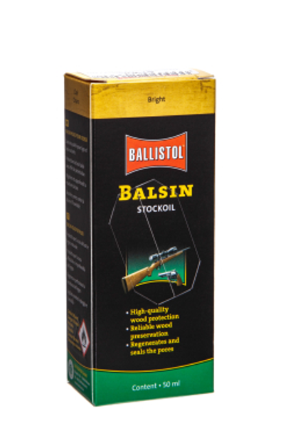 Масло для догляду за деревом Balsin 50 мл. (Світло-коричневі) - зображення 2