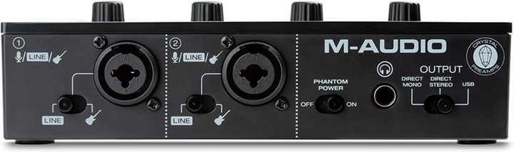 Interfejs audio  M-Audio M-Track Duo  - obraz 3