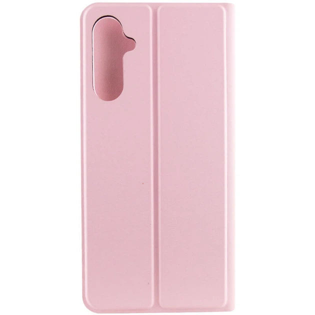 Шкіряний чохол книжка GETMAN Elegant (PU) для Samsung Galaxy A54 5G Рожевий - Фото 2 Шкіряний чохол книжка GETMAN Elegant (PU) для Samsung Galaxy A54 5G Рожевий - зображення 2