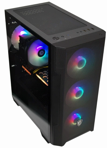Компьютер MSI Ryzen 5 3600 • RTX 5060 8GB • 16ГБ DDR4 • SSD 960ГБ • ПК для игр и работы - изображение 6