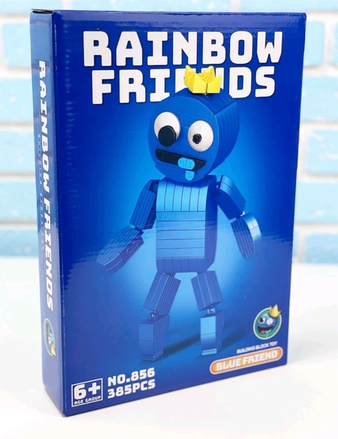 Конструктор Rainbow Friends Blue 385 деталей Набор Радужные Друзья Роблокс Синий Друг (00136) - Фото 4 Конструктор Rainbow Friends Blue 385 деталей Набор Радужные Друзья Роблокс Синий Друг (00136) - изображение 4
