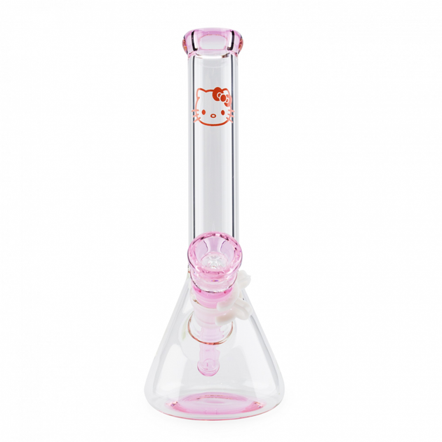 Скляний бонг Hello Kitty Beaker - изображение 4