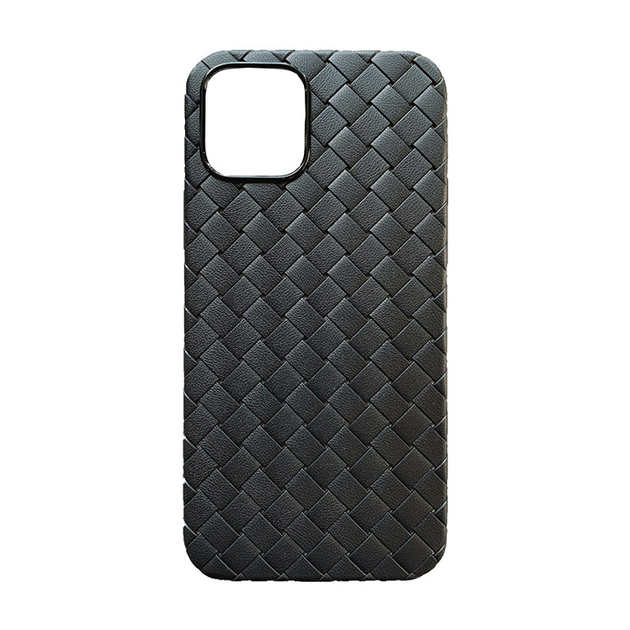 Плетеный чехол XO Bottega Veneta для iPhone 12 Pro Max