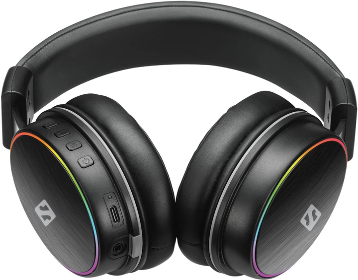 Навушники Sandberg HeroBlaster Bluetooth Led Headset (126-42) - зображення 4