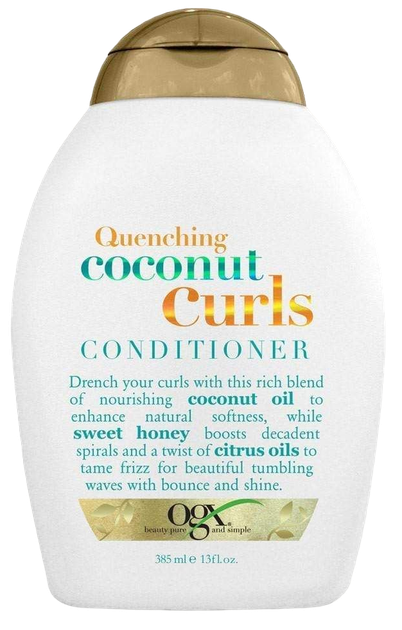 Odżywka Ogx Quenching + Coconut Curls Conditioner do włosów kręconych 385 ml (22796971920) - obraz 1