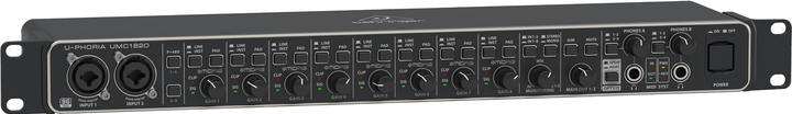 Interfejs audio Behringer UMC1820 (27000609) - obraz 4