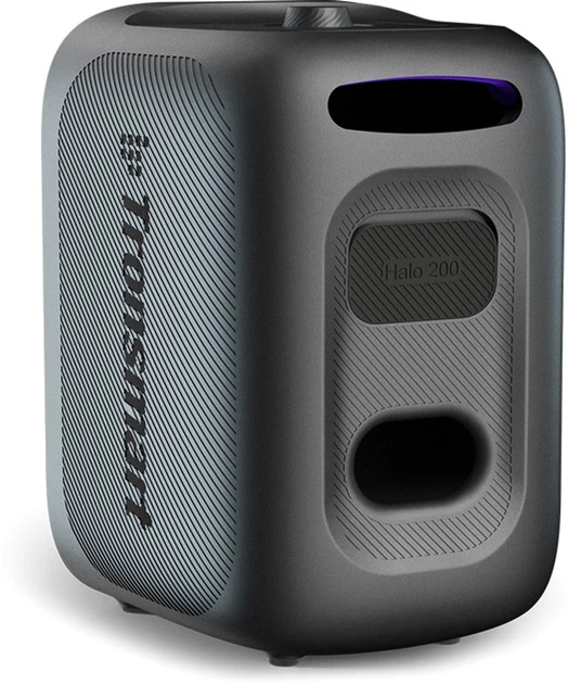 Głośnik przenośny Tronsmart Halo 200 Black + 2 bezprzewodowe mikrofony (968233) - obraz 6