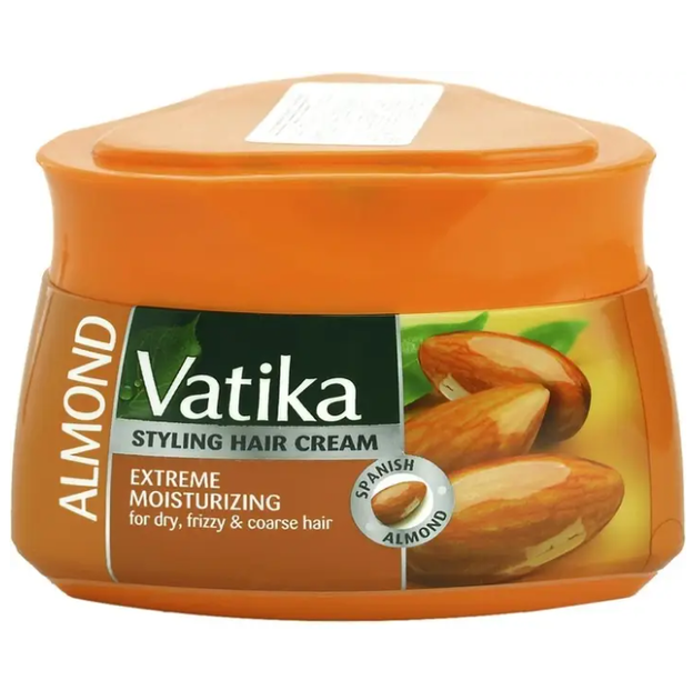 Крем для волос Dabur Vatika Миндаль+ Мед+ Алоэ Вера, 140 мл - Фото 1 Крем для волос Dabur Vatika Миндаль+ Мед+ Алоэ Вера, 140 мл - изображение 1