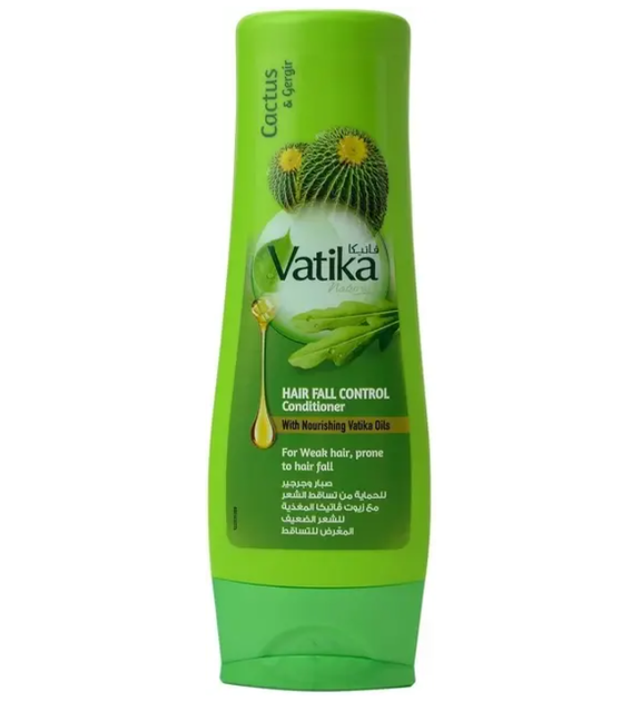 Кондиціонер проти випадання волосся Dabur Vatika з диким кактусом, 200 мл - Фото 1 Кондиціонер проти випадання волосся Dabur Vatika з диким кактусом, 200 мл - зображення 1