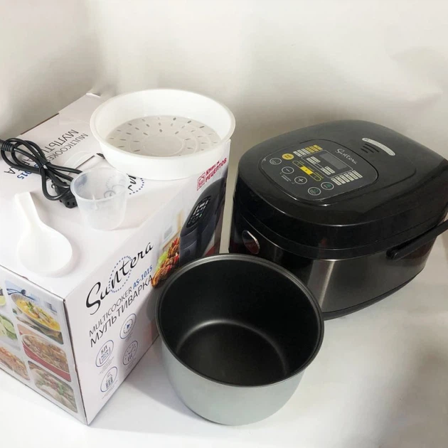 Мультиварка Suntera AS-1015 / 900W/ 5L - изображение 6