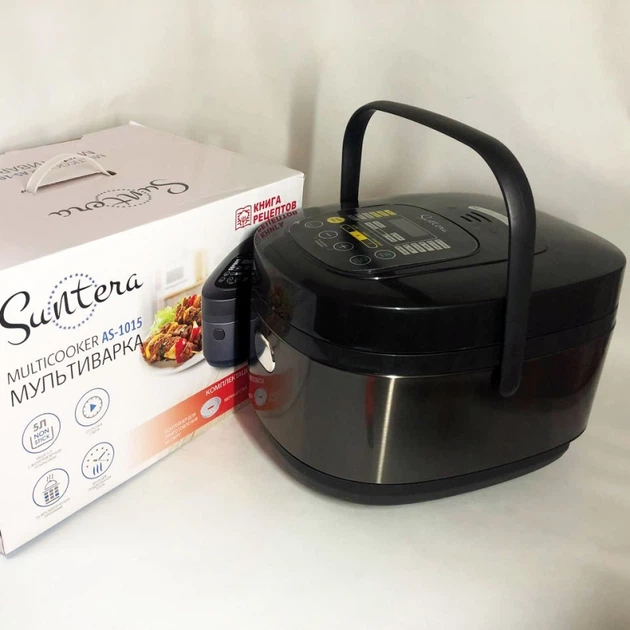 Мультиварка Suntera AS-1015 / 900W/ 5L - изображение 11